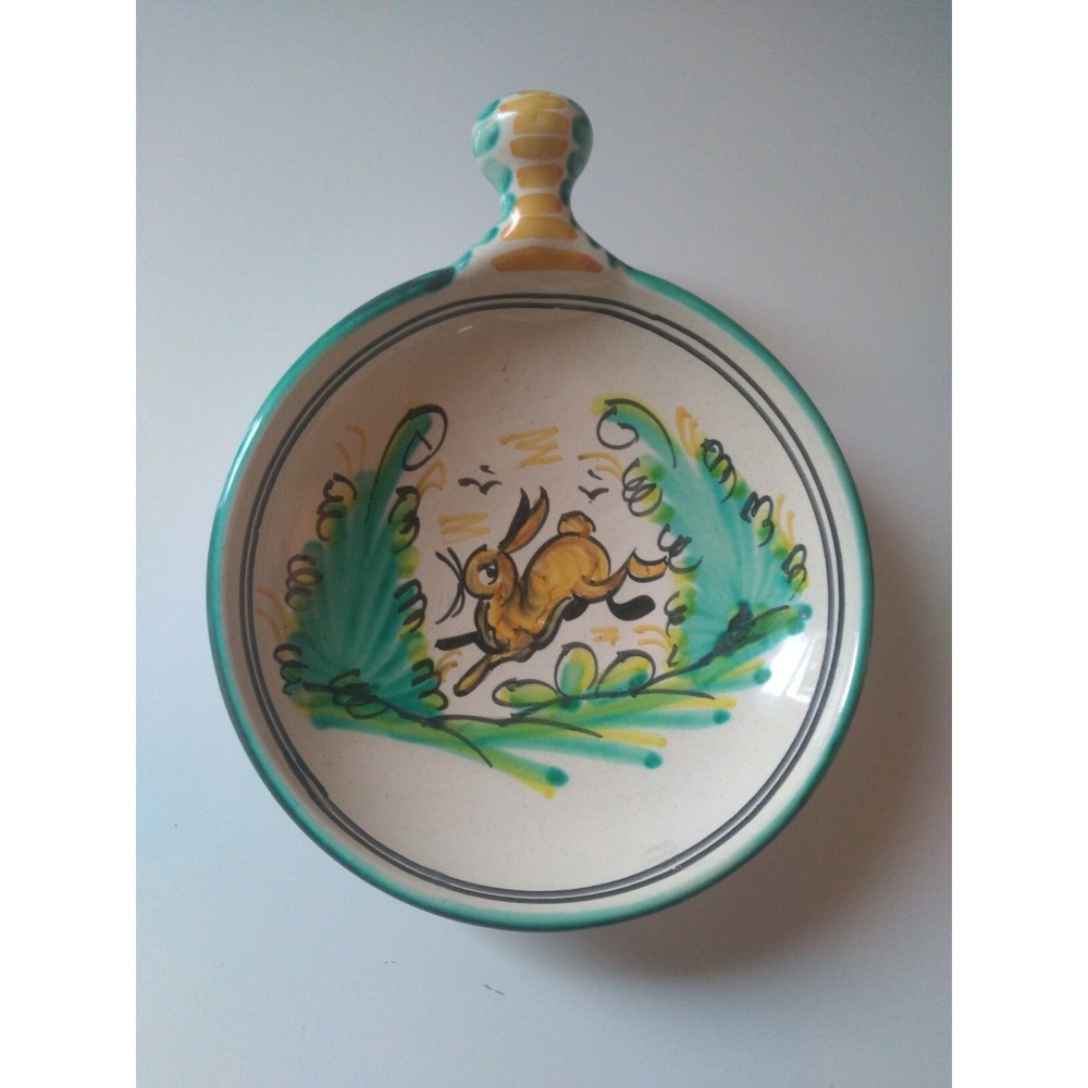 Espana Pottery Rabbit Bowl